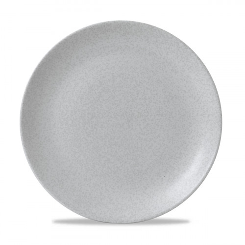 Assiette coupe plate rond blanc porcelaine vitrifiée Ø 26 cm Evo Origins Dudson