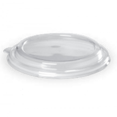 Couvercle boîte rond transparent Ø 17,6 cm Earth Essentials (50 pièces)