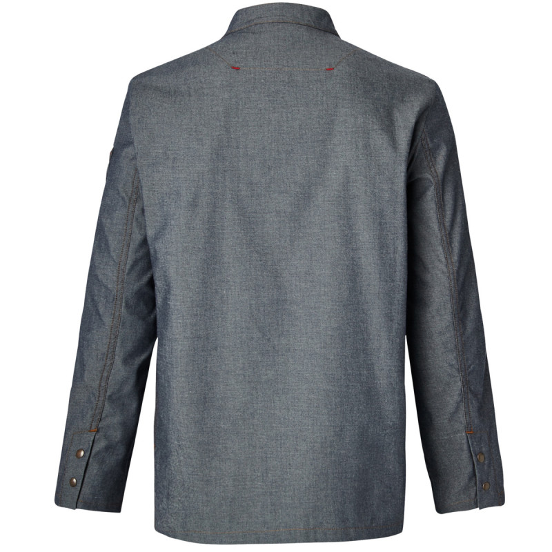 Veste homme manches longues bleu T4 Authentique Molinel