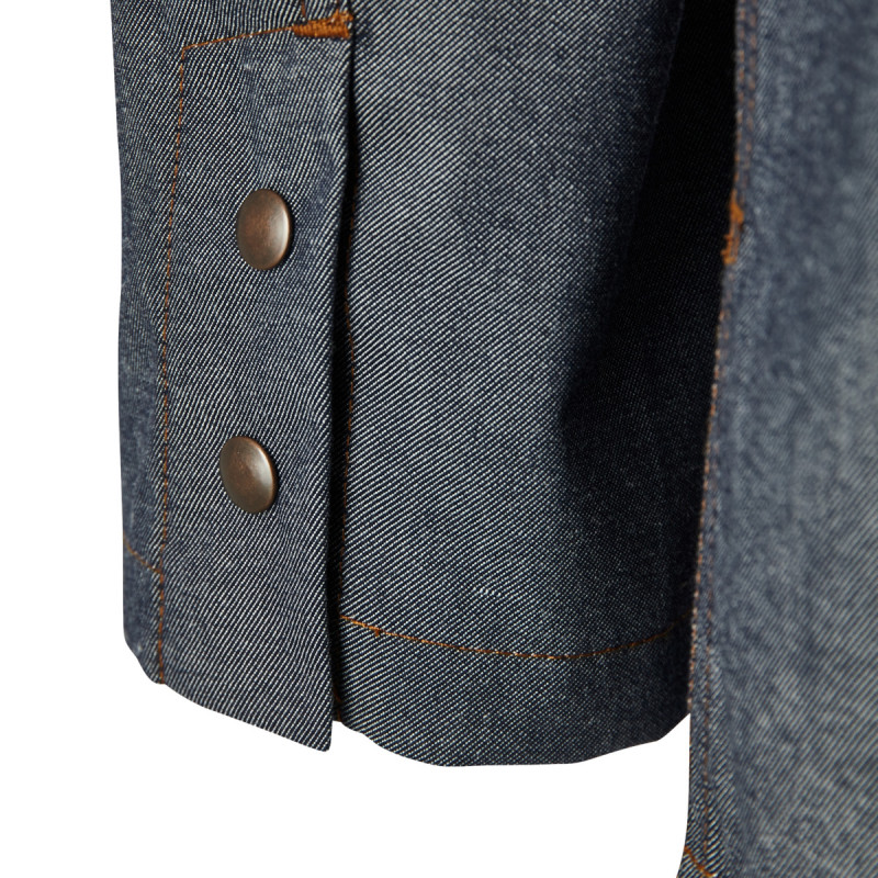 Veste homme manches longues bleu T6 Authentique Molinel