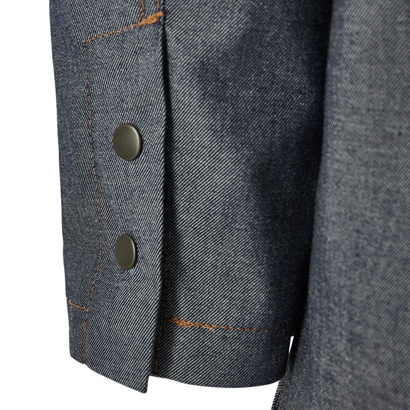 Veste femme manches longues bleu T4 Authentique Molinel