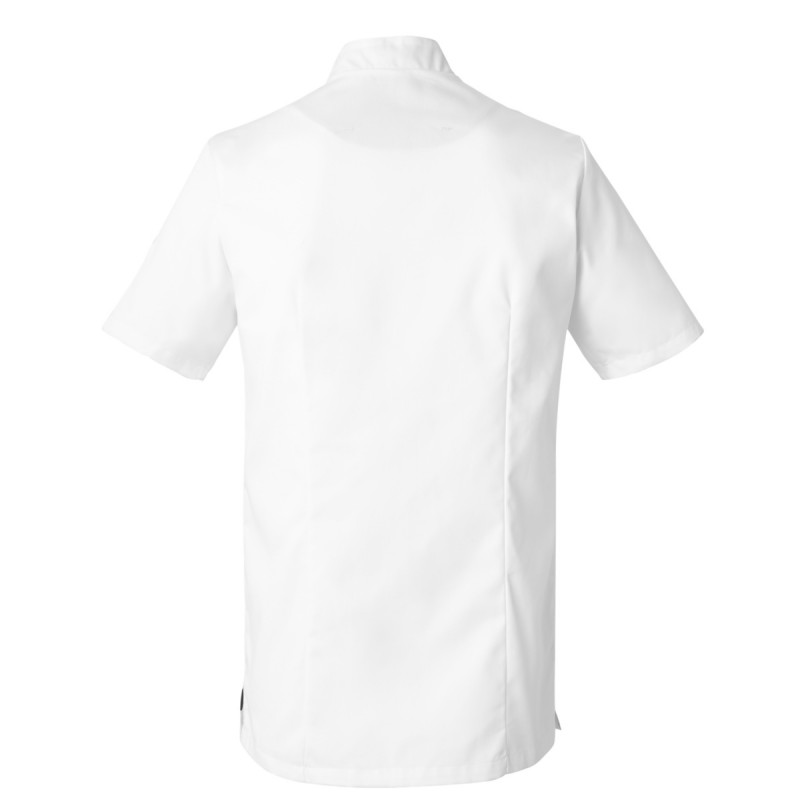 Veste homme manches courtes blanc T1 Shade Molinel