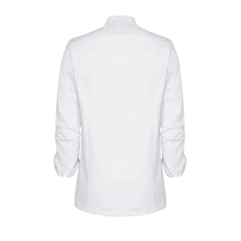 Veste femme manches longues blanc T6 Busi Molinel