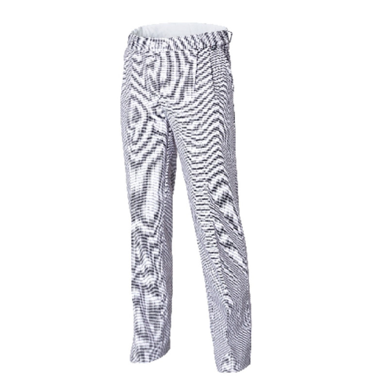 Pantalon de cuisine blanc 46 Pio3 Molinel