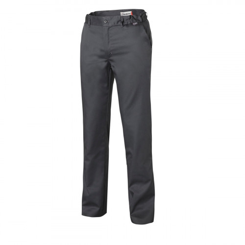 Pantalon de cuisine gris 54 Pebeo Molinel