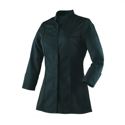 Veste femme manches longues noir T4 Abella Robur