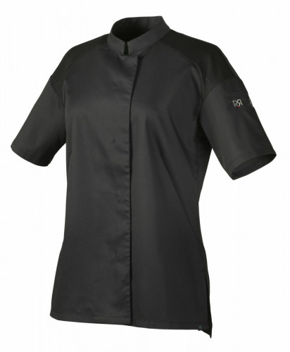 Veste femme manches courtes noir T00 Cadix Robur