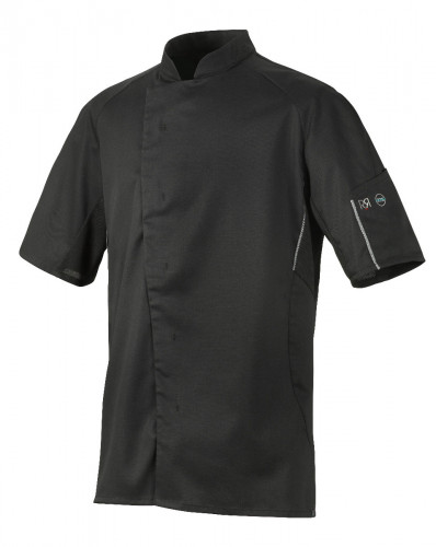 Veste homme manches courtes noir T3 Benak Robur