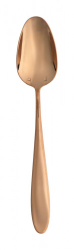 Cuillère à dessert cuivre inox 18/10 19,2 cm Anzo Pvd Cuivre Eternum