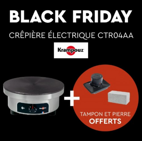 Crêpière rond CTRO4AA-KR Ø 40 cm 230v Krampouz