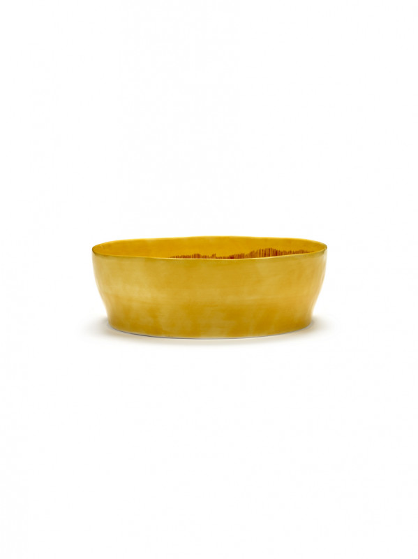 Saladier rond jaune grès Ø 28,5 cm Feast By Ottolenghi Serax