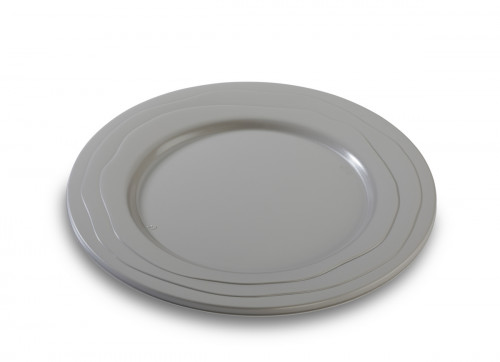 Assiette plastique Alphaform (20 pièces)