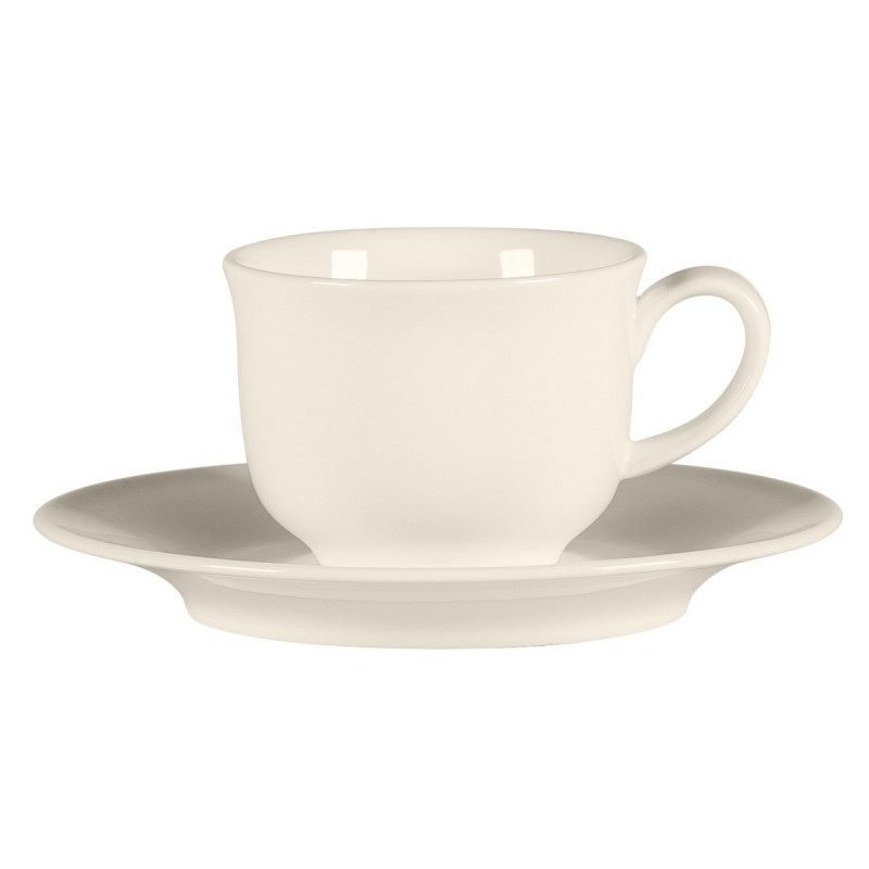 Tasse à expresso rond ivoire porcelaine bone china 6,8 cl Ø 6,1 cm Bravura Rak