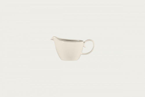 Crémier ovale blanc porcelaine bone china Ø 9,4 cm Bravura Rak
