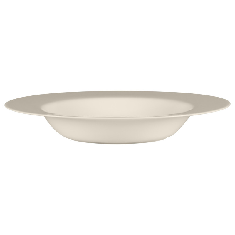 Assiette creuse rond ivoire porcelaine Ø 28 cm Fedra Rak