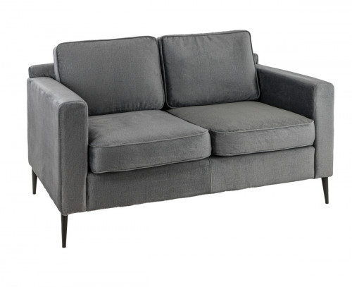 Fauteuil d'intérieur gris anthracite 83x140x84 cm Willy Flexmob