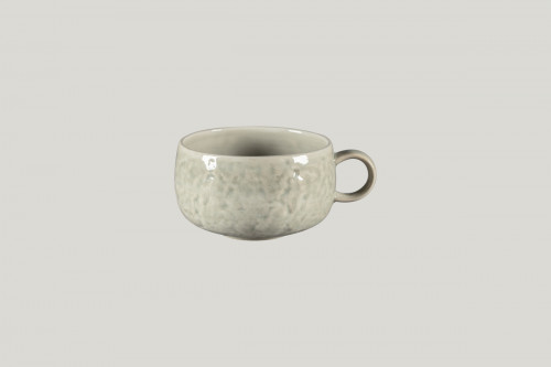 Tasse à déjeuner rond céladon porcelaine 41 cl Ø 11 cm Krush Rak