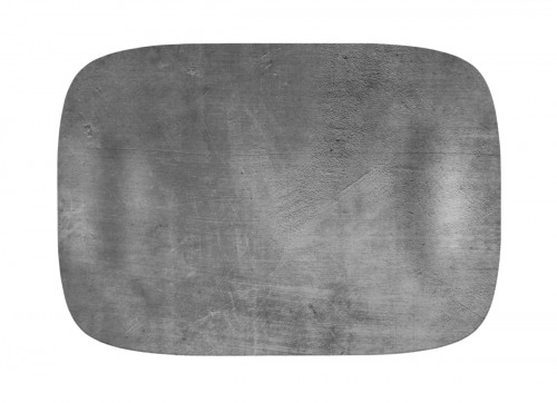 Plateau bois gris béton 41x29 cm Papillon Platex