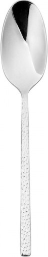 Cuillère à moka en inox 18/0 11 cm Iseo Martele Eternum