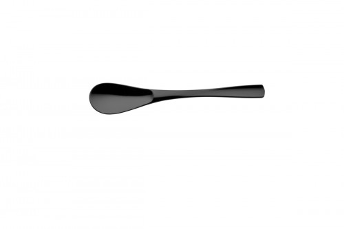 Cuillère à dessert noir inox 18/10 18,6 cm Xy Black Degrenne