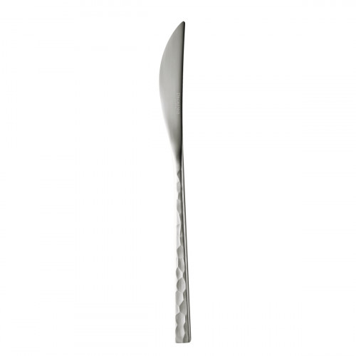 Couteau de table monobloc cranté 21,8 cm Eco Couvert - 269975