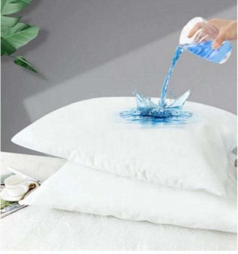 Sous taie oreiller molleton PU 70x50 cm coton