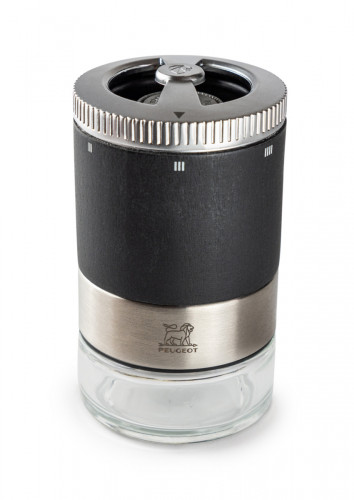 Moulin poivre droit noir Ø 6 cm 11 cm Maestro Peugeot Saveurs