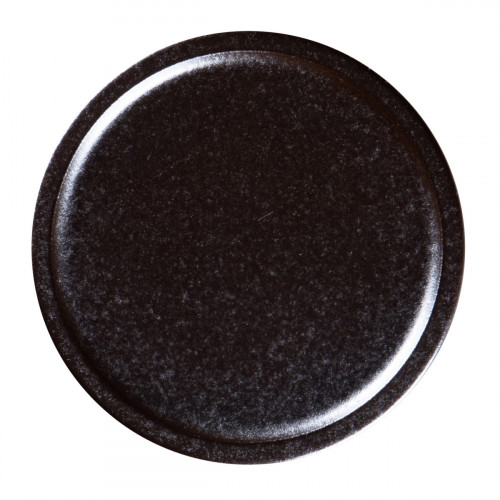 Assiette coupe plate rond Forge porcelaine Ø 23,8 cm Rakstone Ease Rak