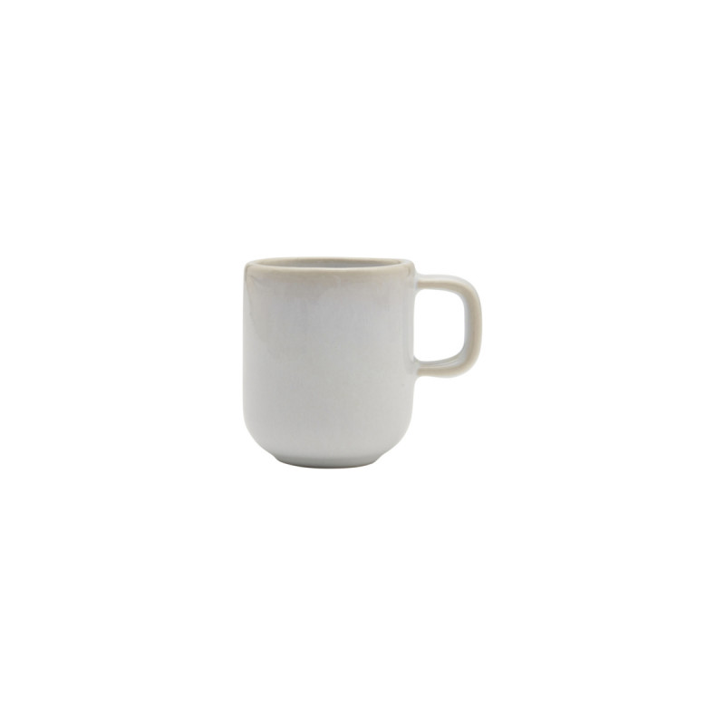 Tasse expresso rond beige grès émaillé 9 cl Ø 5,5 cm Sand Accolade