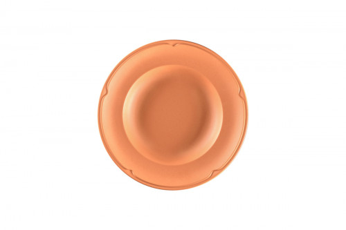 Assiette creuse rond Tero Décor Prima porcelaine Ø 26 cm Earth Rak