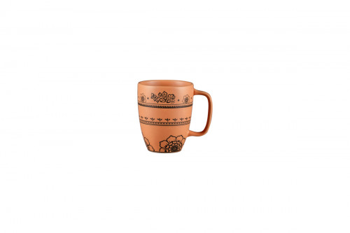 Mug rond Tero Décor Alexandria porcelaine 30 cl Ø 8 cm Earth Rak