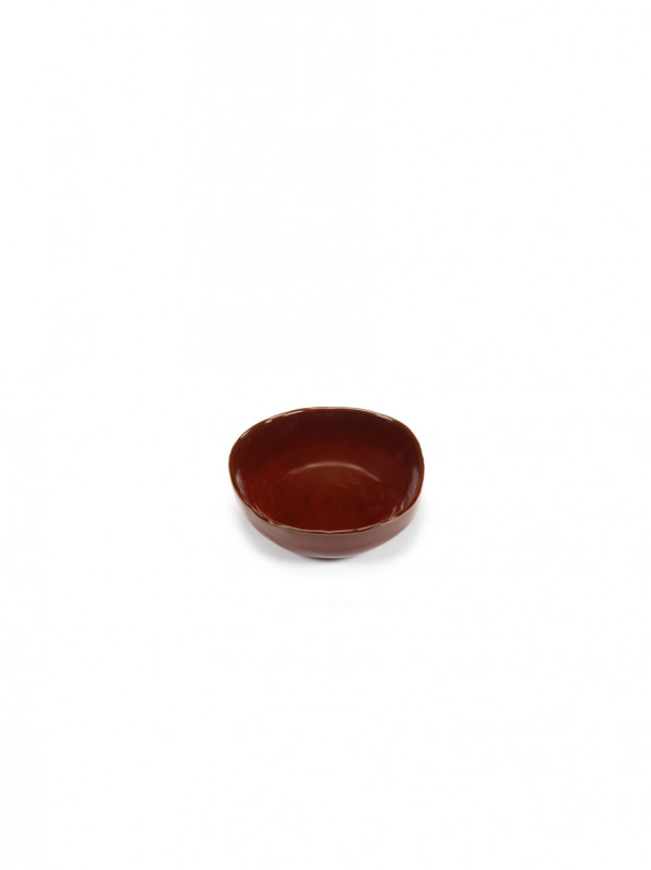 Bol rond Venetian red grès émaillé 11,5 cm La Mère Serax