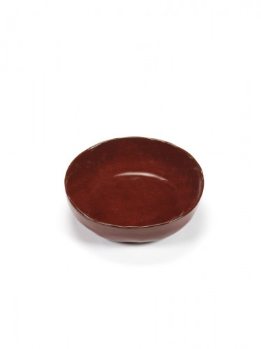 Bol rond Venetian red grès émaillé 22 cm La Mère Serax