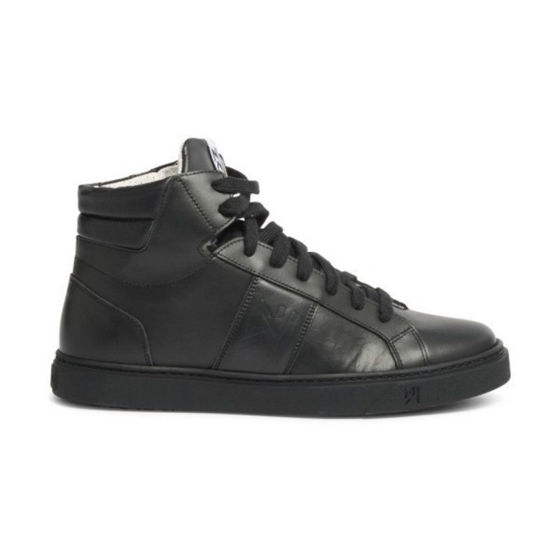 Basket montante noir 35 Mael Nordways