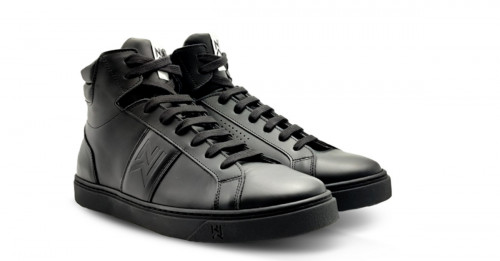 Basket montante noir 46 Mael Nordways