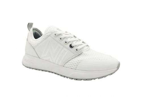Basket running blanc 46 Run Lite Evo Nordways
