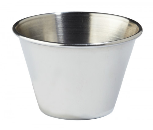 Pot à sauce rond inox Ø 6 cm Pro.mundi