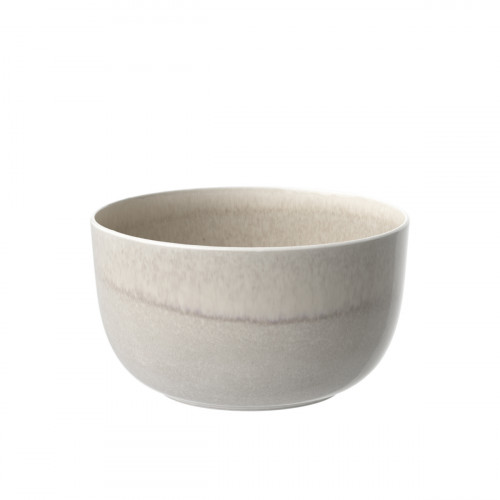 Bol à salade / légumes rond Sand en porcelaine Ø 17 cm 6,5 cm Perlemor Villeroy & Boch