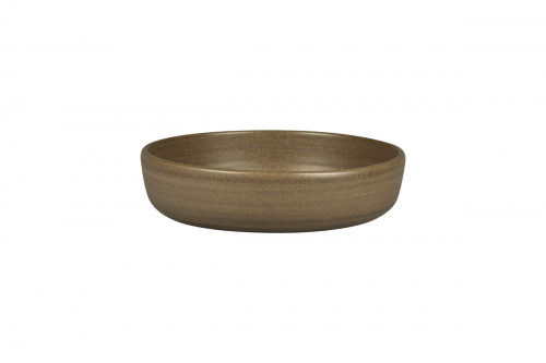 Bol rond Dark Brown porcelaine Ø 20 cm Selva Rak