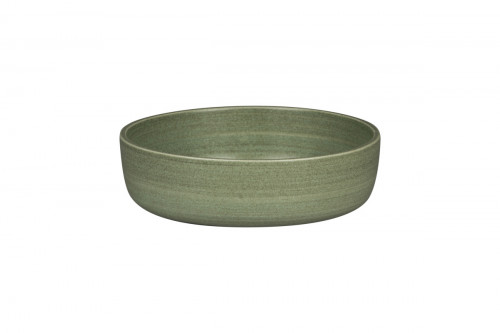 Bol rond Dark Green porcelaine Ø 24 cm Selva Rak