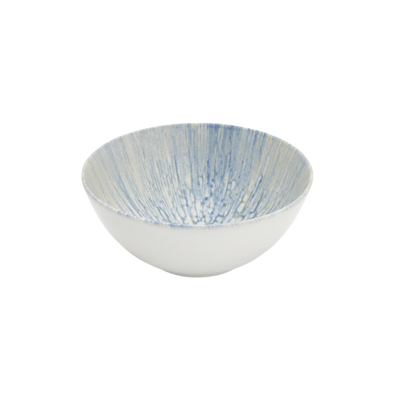 Bowl rond bleu porcelaine Ø 16 cm Coral Essentials Collection