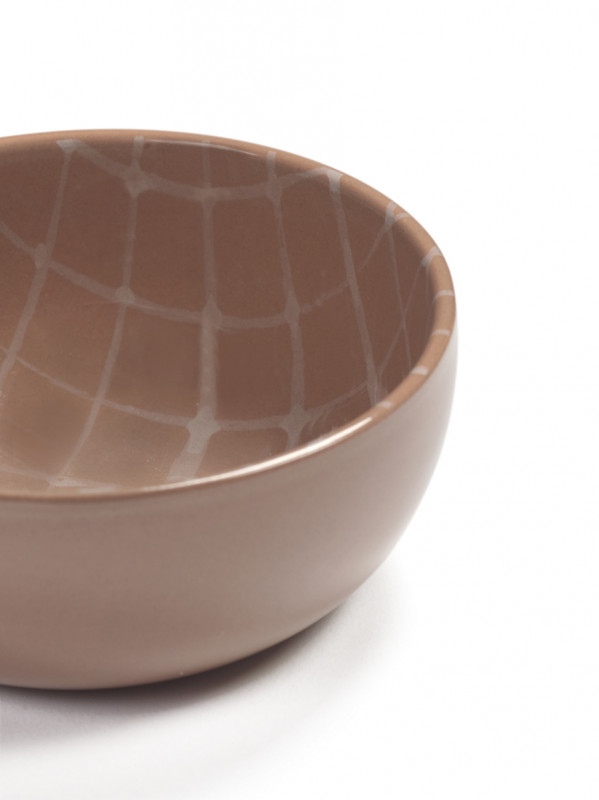 Bowl rond Sienna porcelaine Ø 12 cm Zuma Serax