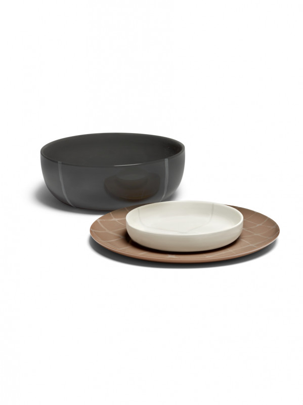 Bowl rond Pacific porcelaine Ø 28 cm Zuma Serax