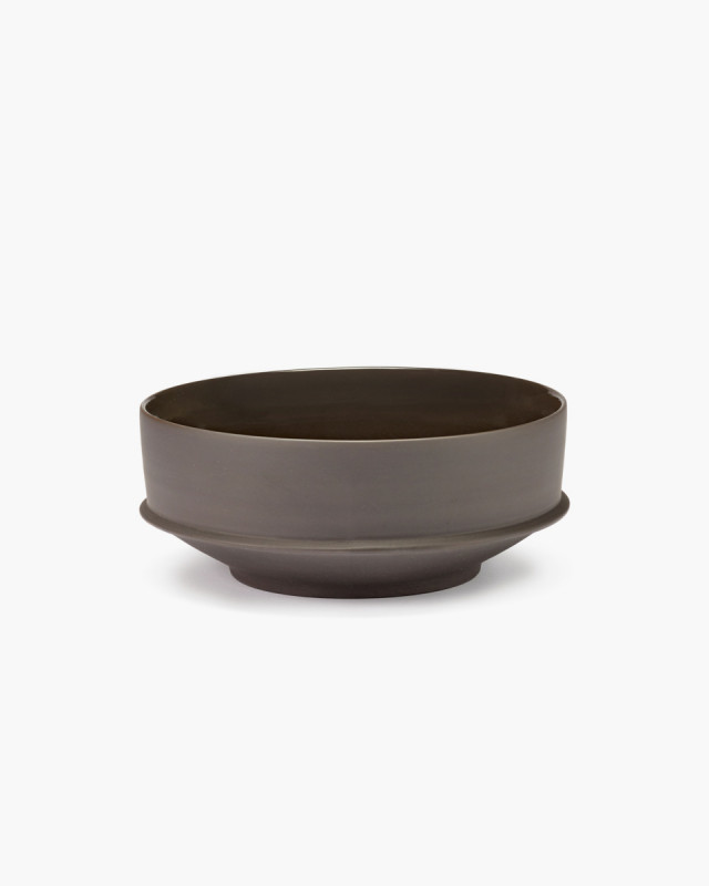 Bowl rond Slate porcelaine Ø 28 cm Dune Serax