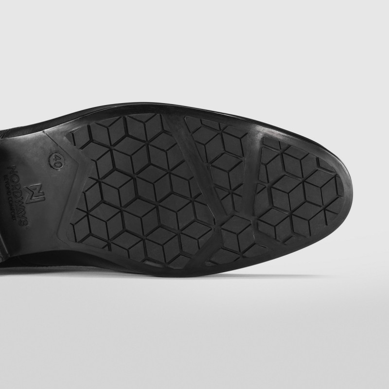 Chaussures à lacets basse noir 46 Nclass Nordways