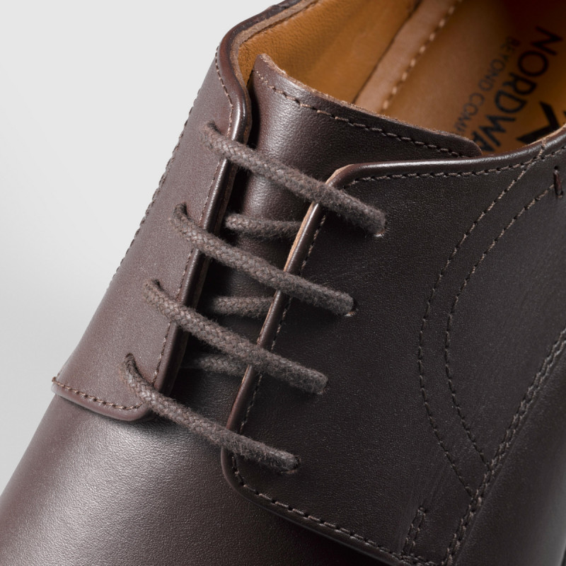Chaussures à lacets basse marron 47 Nclass Nordways