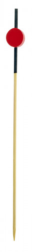 Pique rouge en bambou 12 cm Earth Essentials (100 pièces)