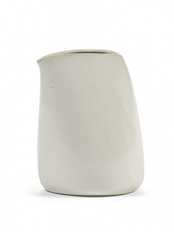 Crémier/saucière ovale Off White grès émaillé 9,6 cm Out Of Lines Serax