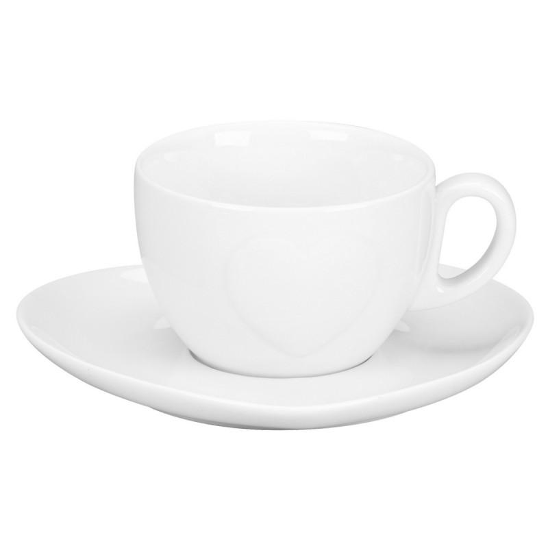 Tasse à café / thé blanc porcelaine 23 cl ClichÉ Rak