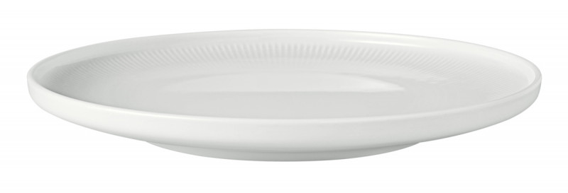 Assiette coupe plate rond blanc porcelaine Ø 22 cm Afina Villeroy & Boch